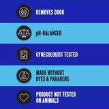  Dung dịch vệ sinh Summer's Eve Ultimate Odor Relief With Boric Acid Wash 15Oz 444ml 