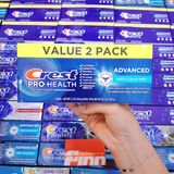  Set 2 Kem Đánh Răng Crest Pro-Health Advanced Deep Clean Mint Toothpaste - 5.1oz/2ct 
