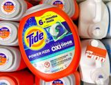  Viên giặt Tide Ultra OXI Power PODS with Odor Eliminators Laundry Detergent 63 viên 