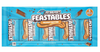  Kẹo MrBeast Feastables Multipack Peanut Butter Chocolate Candy 6.17Oz 175g 