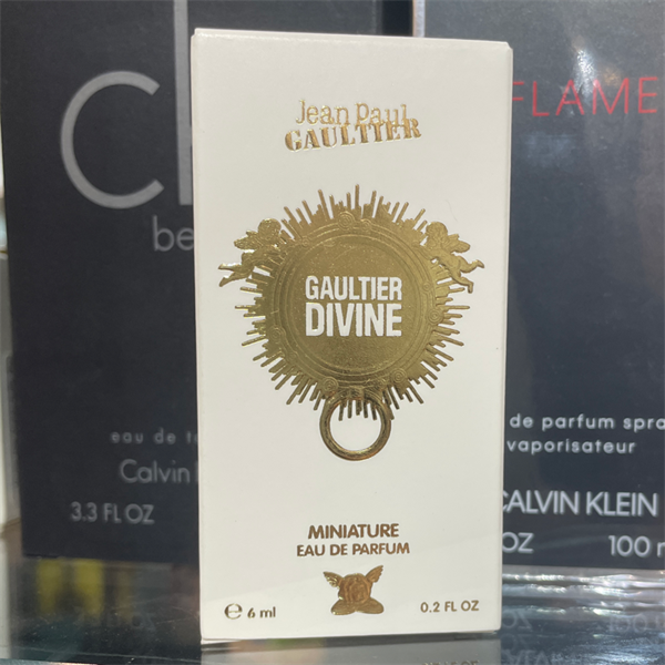  Nước hoa Jean Paul Gaultier Divine Miniature EDP 0.2Oz 6ml 