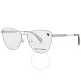  Kính Longchamp Demo Cat Eye Ladies Eyeglasses LO2149 771 54 