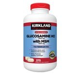  CTY-Viên uống bổ sung xương khớp Kirkland Glucosamine HCI 1500mg with MSM 1500mg 375 viên 
