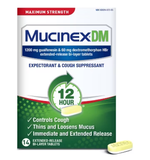  Viên uống giảm ho Mucinex Expectorant & Cough Suppressant 12 Hour 14 viên 