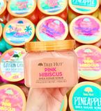  CTY - Tẩy tế bào chết cơ thể Tree Hut Pink Hibicus Shea Sugar Scrub 18Oz 510g (Hộp) 