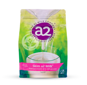 CTY - Sữa Úc tách kem bổ sung nhiều Canxi A2 Skim Milk High Calcium 1kg