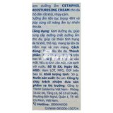  CTY- Kem dưỡng ẩm cho da khô Cetaphil Moisturising Cream 50g 