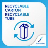  Set 4 kem đánh răng Sensodyne Advanced Whitening 24/7 Sensitivity Protection Toothpaste 6.5Oz 184g 