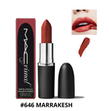  Son Mac Matte Macximal Lipstick 646 Marrakesh 0.12Oz 3.5g 