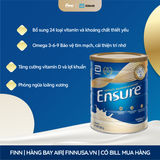  Sữa Úc Ensure vị Vani 850g 