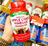  Kẹo hỗ trợ giảm cân Nature's Truth USDA Organic Apple Cider Vinegar 500 mg 120 viên 