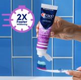  Kem đánh răng Crest 3D White Advanced Teeth Whitening Toothpaste, Radiant Mint 3.3Oz 93g 