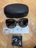  Mât kính Salvatore Ferragamo Grey Gradient Square Ladies Sunglasses SF739SA 001 59 