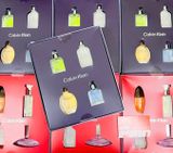  Set nước hoa Calvin Klein Men Holiday Coffret EDT 4 x 15ml 