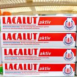  CTY - Kem đánh răng Lacalut Aktiv ngừa viêm nướu 75ml 
