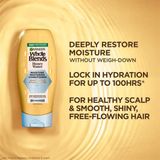  Dầu xả Garnier Whole Blends Honey Water Moisture Restoring Conditioner 12.5Oz 370ml 