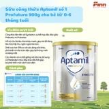  Sữa Úc Aptamil Profutura Số 1 900g (Hộp) - Phát Triển Toàn Diện, Hỗ Trợ Miễn Dịch Cho Bé 0 - 6 Tháng (Có Tem Phụ) 
