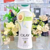  Sữa tắm Olay Ultra Moisture Body Wash With Avocado Oil 22Oz 650ml 