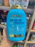  Dầu gội OGX Hydrate & Repair + Argan Oil of Morocco Extra Strength Shampoo for Dry Damaged Hair 13Oz 385ml 