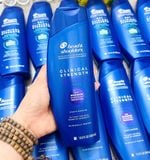  (Màu tím) Dầu gội cho da đầu gàu Head & Shoulders Clinical Strength Anti-Dandruff Citrus Shampoo for Advanced Oil Control 13.5 Oz 400ml 