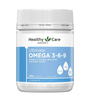  Viên uống bổ sung Omega 3-6-9 Healthy Care Ultimate 200 viên 