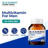  NK - Viên uống bổ sung vitamin tổng hợp cho nam Blackmores Multivitamin 50 viên 