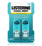  Set 2 xịt thơm miệng Listerine PocketMist Oral Care Mist Cool Mint 2 x 7.7ml 