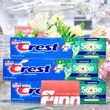  CTY - Kem đánh răng Crest Plus Scope Outlast + Whitening Fluoride Anticavity Toothpaste 5.4Oz 153g 