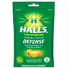  Kẹo ngậm giảm ho Halls Defense Vitamin C Assorted Citrus 30 viên 