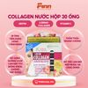  Hộp Collagen dạng nước Applied Nutrition Liquid Collagen Skin Revitalization 30 ống 