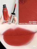  Son Mac Locked Kiss Ink 99 Extra Chili 24h Lip Color 0.14Oz 4ml 