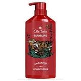  CTY - Dầu gội xả Old Spice Bearglove 2-in-1 Shampoo & Conditioner 650mL (21.9 FL OZ) 