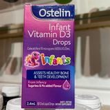  (Úc)Vitamin D3 Ostelin Infant Drops dạng nhỏ giọt cho bé 2.4ml 