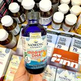  CTY - Siro bổ sung cho bé Nordic Naturals Children's DHA, Strawberry 4Oz 119ml 