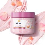  Tẩy tế bào chết Dove Himalayan & Rose Body Scrub Exfoliates Radiant Skin 15Oz 425g 