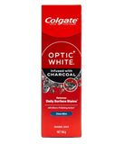  ( Úc ) Kem đánh răng Colgate Optic White infused with Charcoal Toothpaste 100g 