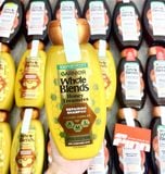  Dầu gội Garnier Whole Blends Repairing Shampoo Honey Treasures, For Damaged Hair 12.5Oz 370ml 
