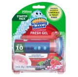  Gel vệ sinh Scrubbing Bubbles Toilet Cleaning Stamp Fresh Gel - Berry Burst 1.34Oz 38g 