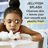  Sữa tắm gội xả cho bé Suave Kids Natural 3-in-1 Shampoo, Conditioner, Body Wash - SpongeBob SquarePants Jellyfish Splash - 28Oz 828ml 