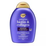  Dầu gội hỗ trợ móc tóc Ogx Thick & Full Biotin & Collagen Shampoo 13Oz 385ml 