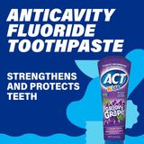  Kem đánh răng cho bé từ 2 tuổi trở lên Act Kids Toothpaste Groovy Grape 130g 