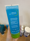  CTY - Sữa rửa mặt Bioderma Sebium Gel Moussant 6.7Oz 200ml 