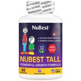  Viên uống tăng chiều cao cho bé 5-10 tuổi trở lên Nubest Tall Powerful Growth Formula 60 viên 