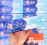  Kem đánh răng Crest 3D White Advanced Teeth Whitening Arctic Fresh Toothpaste 2.7Oz 76g 