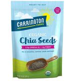  Hạt chia Carrington Farms Organic Chia Seeds, Gluten Free 14Oz 397g 