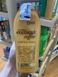  Sữa tắm tẩy TBC OGX Smoothing + Coconut Coffee Exfoliating Body Wash 19.5Oz 577ml 