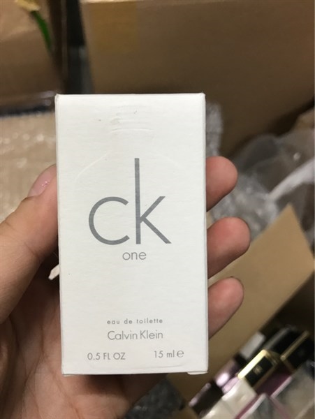  Nước hoa Calvin Klein Ck One Eau De Toilette 0.5Oz 15ml 