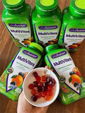  Kẹo Dẻo Bổ Sung Vitamin Tổng Hợp Vitafusion MultiVites Multivitamin Natural Berry, Peach and Orange Flavor 260 ct. 