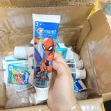 Kem đánh răng Crest Kids' Toothpaste Featuring Marvel's Spider-Man Strawberry Flavor 4.2Oz 119g 