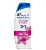  Dầu gội xả Head & Shoulders Smooth & Silky 2-in-1 Anti Dandruff Shampoo & Conditioner 12.5Oz 370ml 